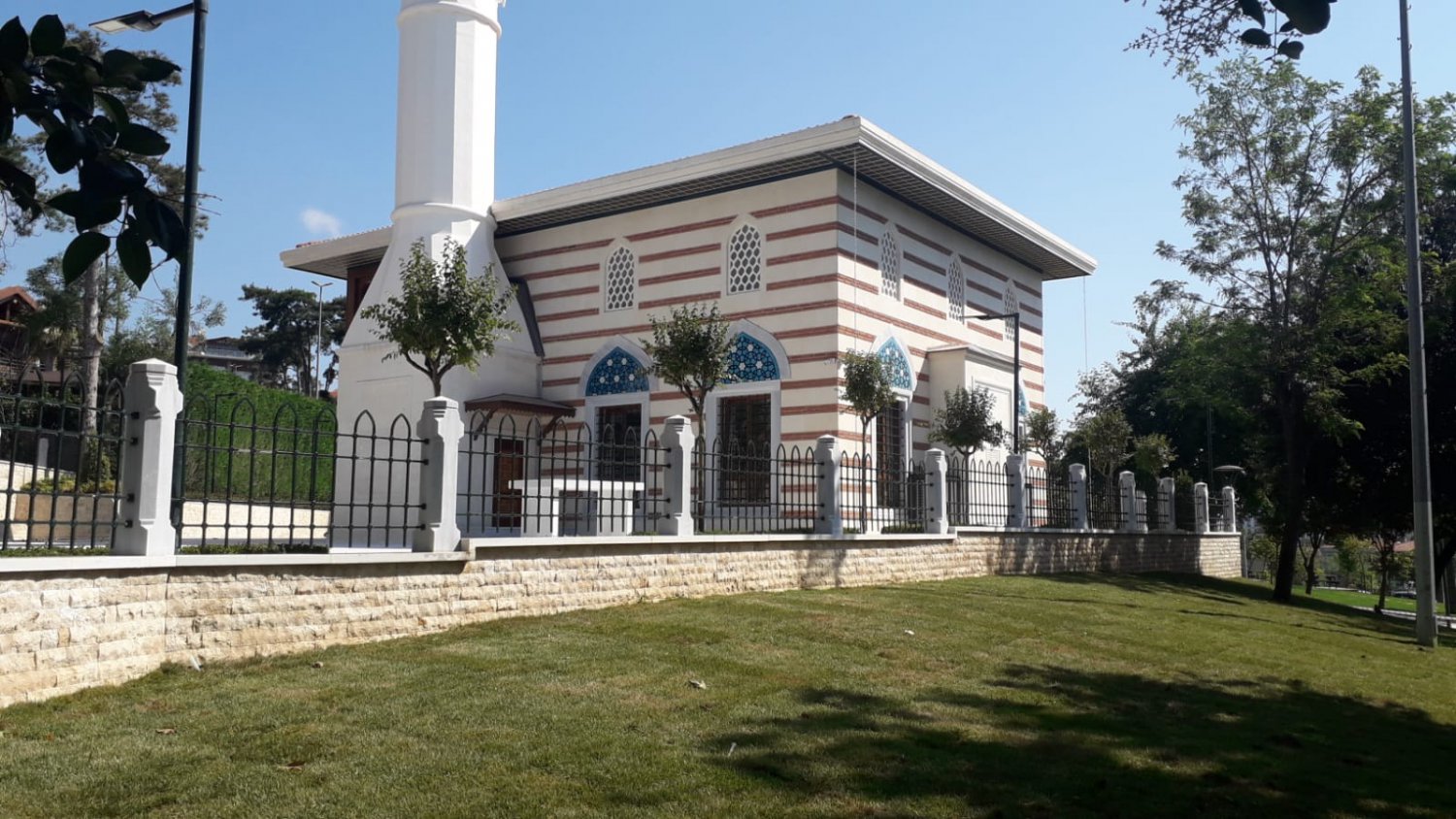 Abdurrahman Külünk Camii ve Şadırvan